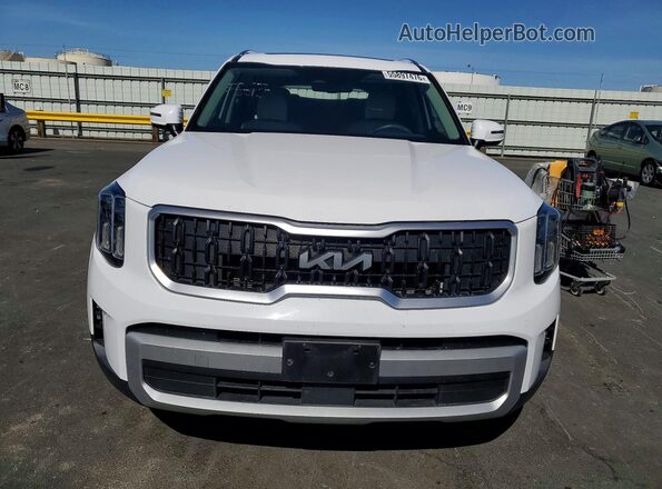 5XYP34GC4RG413432 2024 KIA TELLURIDE Белый Вид спереди
