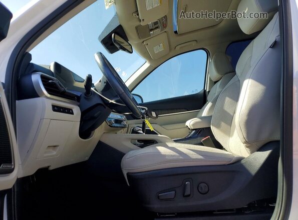 5XYP34GC4RG413432 2024 KIA TELLURIDE Белый Вид салона спереди