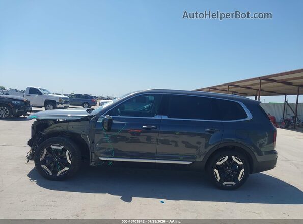 5XYP34GC5PG352394 2023 KIA TELLURIDE Gray 