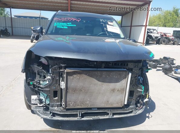 5XYP34GC5PG352394 2023 KIA TELLURIDE Gray Vista interior trasera