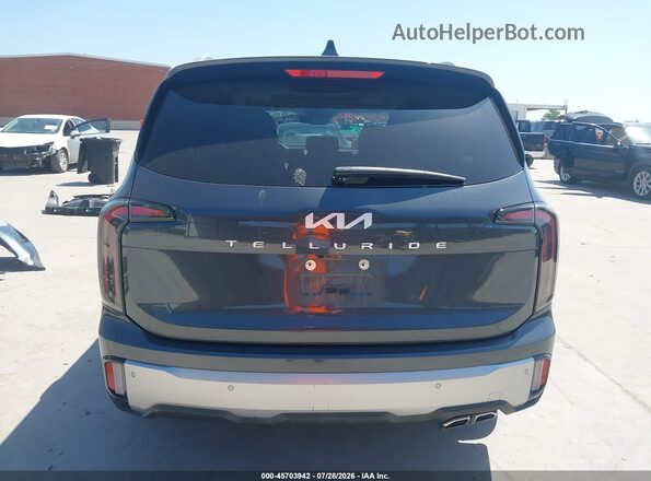 5XYP34GC5PG352394 2023 KIA TELLURIDE Gray 