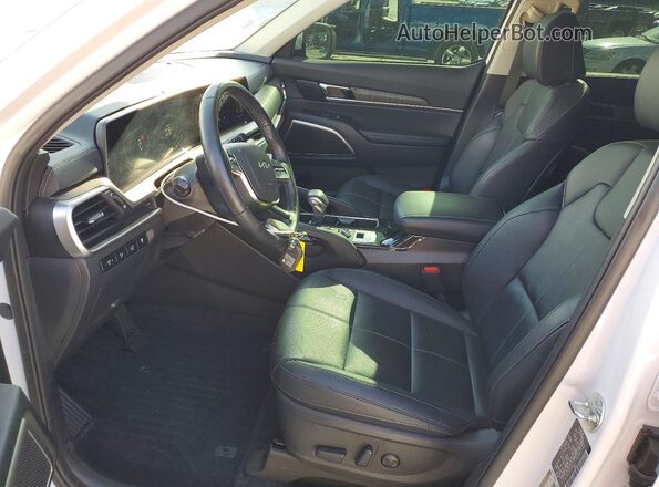 5XYP34GC7SG622184 2025 KIA TELLURIDE White Front interior view
