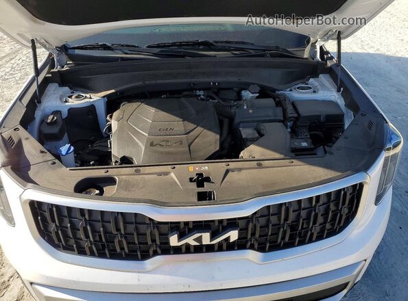 5XYP34GC7SG622184 2025 KIA TELLURIDE White Engine compartment view