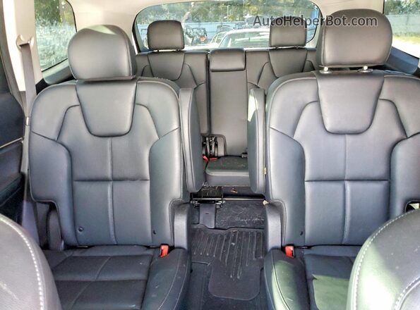 5XYP34GC7SG622184 2025 KIA TELLURIDE White Rear seats view