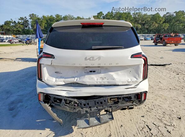 5XYP34GC7SG622184 2025 KIA TELLURIDE White Rear view