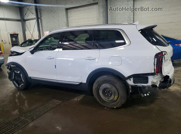 5XYP34GC8RG463783 2024 KIA TELLURIDE White უკანა მარცხენა