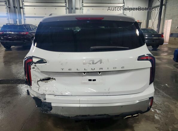 5XYP34GC8RG463783 2024 KIA TELLURIDE White უკანა ხედი