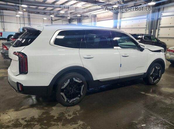 5XYP34GC8RG463783 2024 KIA TELLURIDE White უკანა მარჯვენა