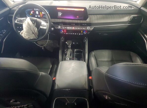 5XYP34GC8RG463783 2024 KIA TELLURIDE White წინა პანელის ხედი