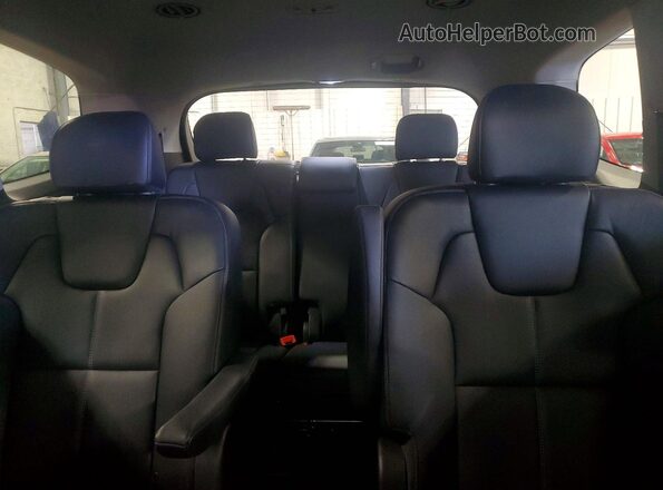 5XYP34GC8RG463783 2024 KIA TELLURIDE White უკანა სავარძლების ხედი