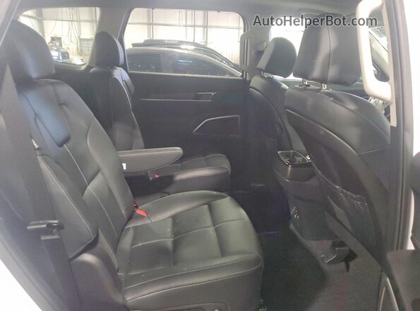 5XYP34GC8RG463783 2024 KIA TELLURIDE White უკანა სალონის ხედი