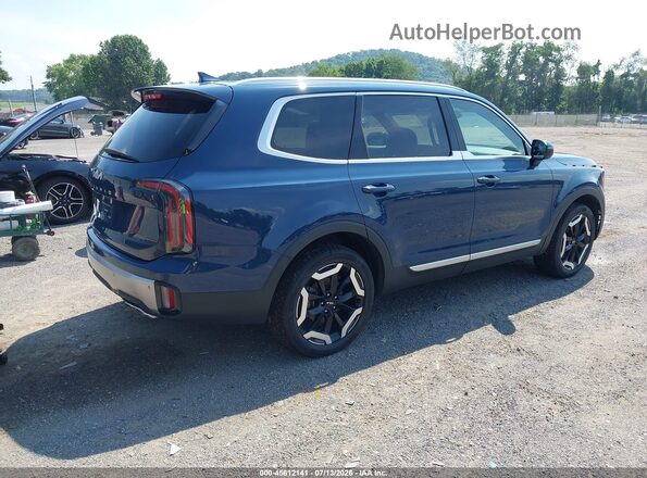5XYP34GC9RG500372 2024 KIA TELLURIDE Blue Rear right