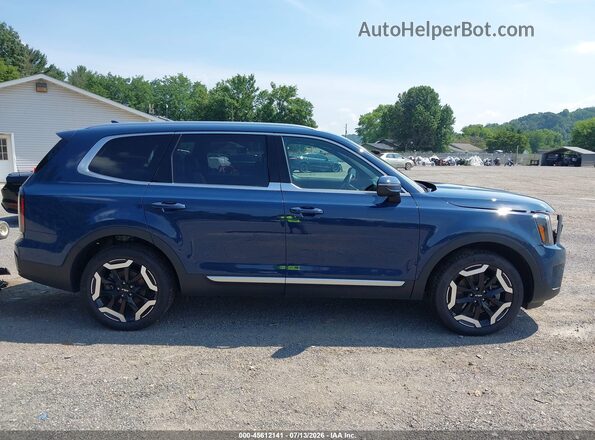 5XYP34GC9RG500372 2024 KIA TELLURIDE Blue 360 interior view