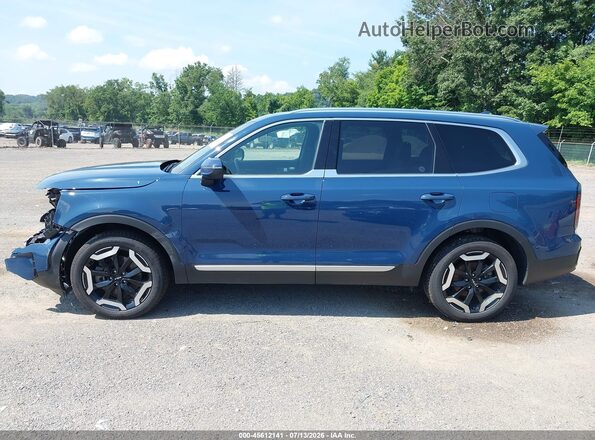5XYP34GC9RG500372 2024 KIA TELLURIDE Blue 