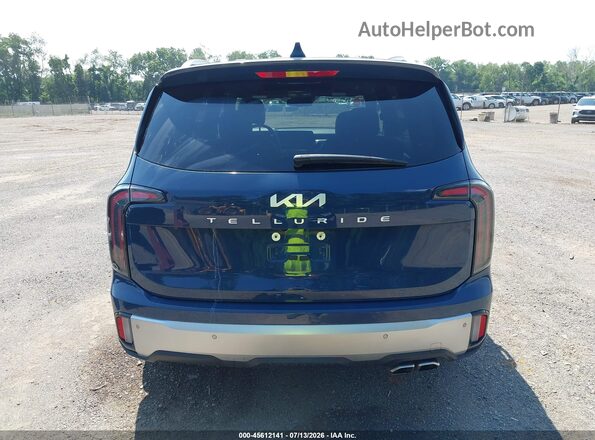 5XYP34GC9RG500372 2024 KIA TELLURIDE Blue 