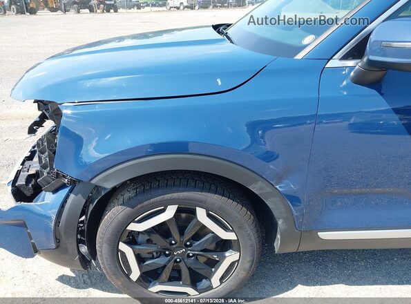 5XYP34GC9RG500372 2024 KIA TELLURIDE Blue 