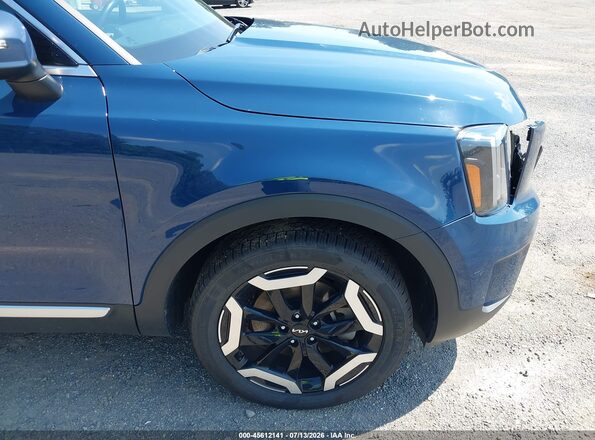 5XYP34GC9RG500372 2024 KIA TELLURIDE Blue 