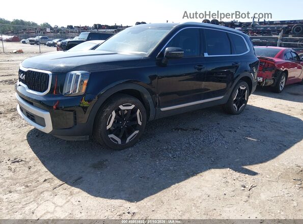 5XYP34GC9RG534828 2024 KIA TELLURIDE Black Front left