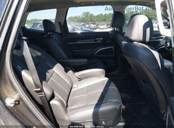 5XYP34GC9RG534828 2024 KIA TELLURIDE Black VIN sticker view
