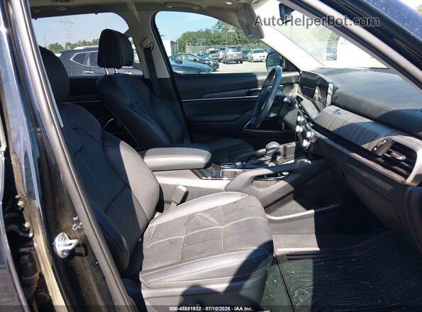 5XYP34GC9RG534828 2024 KIA TELLURIDE Black Front interior view