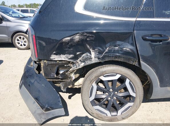 5XYP34GC9RG534828 2024 KIA TELLURIDE Black Front view