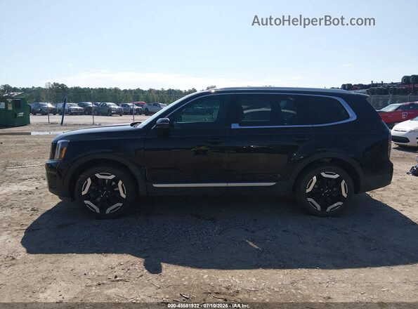 5XYP34GC9RG534828 2024 KIA TELLURIDE Black 360 interior view
