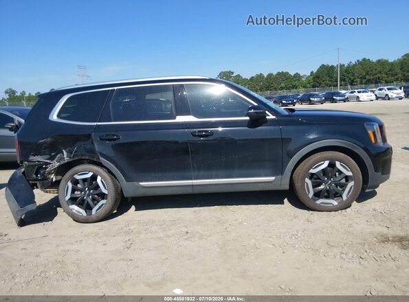 5XYP34GC9RG534828 2024 KIA TELLURIDE Black Rear interior view