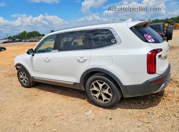 5XYP34HC0LG065845 2020 KIA TELLURIDE White Հետևի ձախ