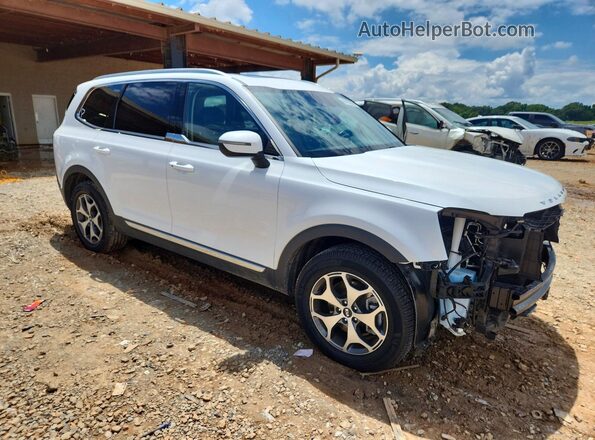 5XYP34HC0LG065845 2020 KIA TELLURIDE White Առջևի աջ