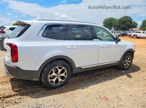 5XYP34HC0LG065845 2020 KIA TELLURIDE White Հետևի աջ
