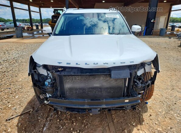 5XYP34HC0LG065845 2020 KIA TELLURIDE White Դիմացի տեսք