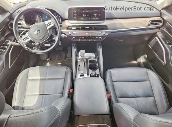 5XYP34HC0LG065845 2020 KIA TELLURIDE White Առջևի վահանակի տեսք