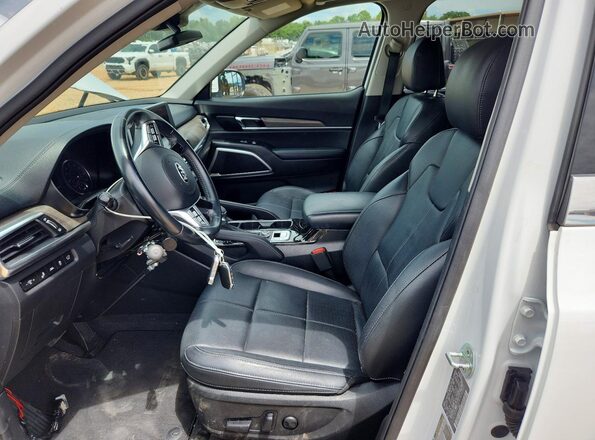 5XYP34HC0LG065845 2020 KIA TELLURIDE White Սալոնի դիմացի տեսք