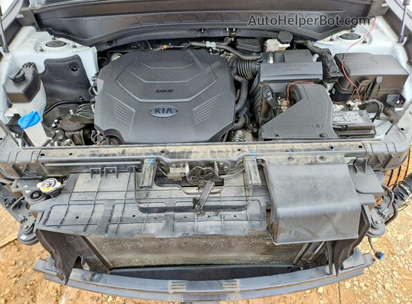5XYP34HC0LG065845 2020 KIA TELLURIDE White Շարժիչի բաժամունքի տեսք