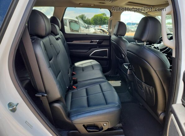 5XYP34HC0LG065845 2020 KIA TELLURIDE White Սալոնի հետևի տեսք