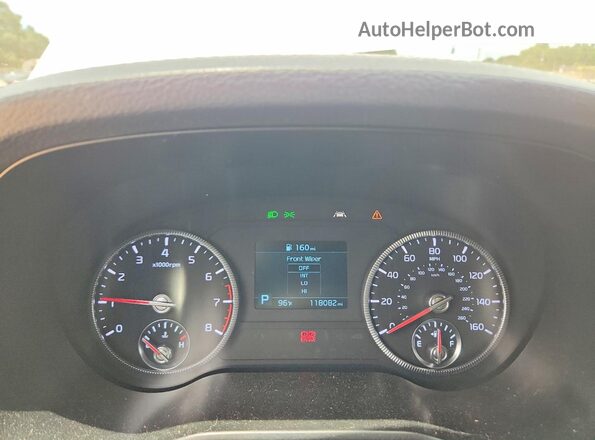 5XYP34HC0LG065845 2020 KIA TELLURIDE White Սարքավորումների վահանակի տեսք