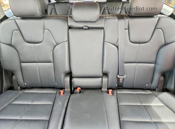 5XYP34HC0LG065845 2020 KIA TELLURIDE White Հետևի նստատեղերի տեսք
