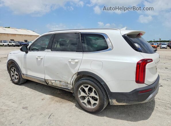5XYP34HC0LG083651 2020 KIA TELLURIDE Белый Задняя левая четверть