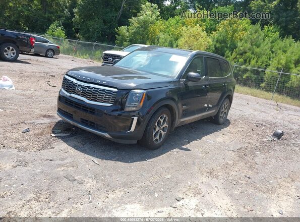 5XYP34HC0MG131702 2021 KIA TELLURIDE Black Front left