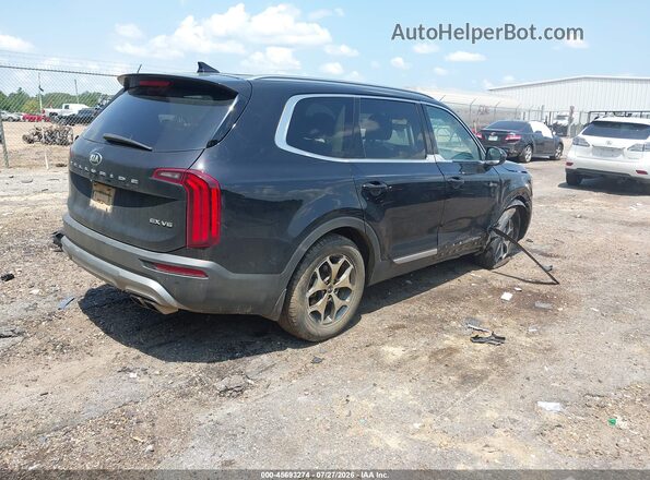 5XYP34HC0MG131702 2021 KIA TELLURIDE Black Rear right