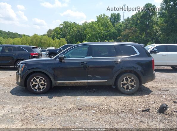 5XYP34HC0MG131702 2021 KIA TELLURIDE Black 360 interior view