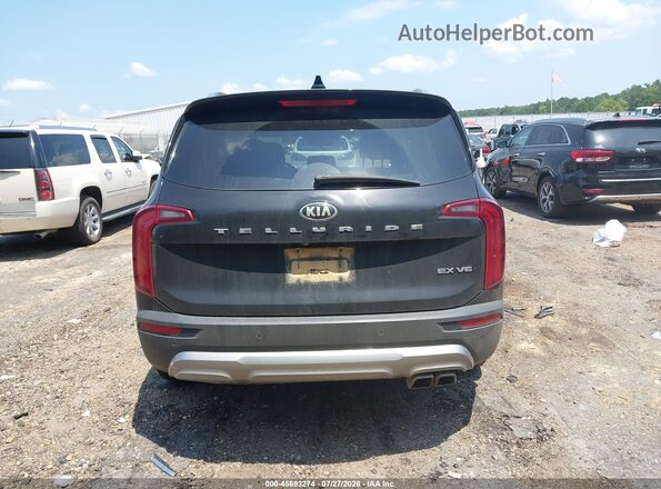 5XYP34HC0MG131702 2021 KIA TELLURIDE Black 