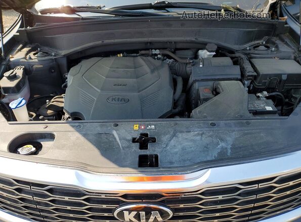 5XYP34HC0MG166093 2021 KIA TELLURIDE Черный Вид подкапотного пространства