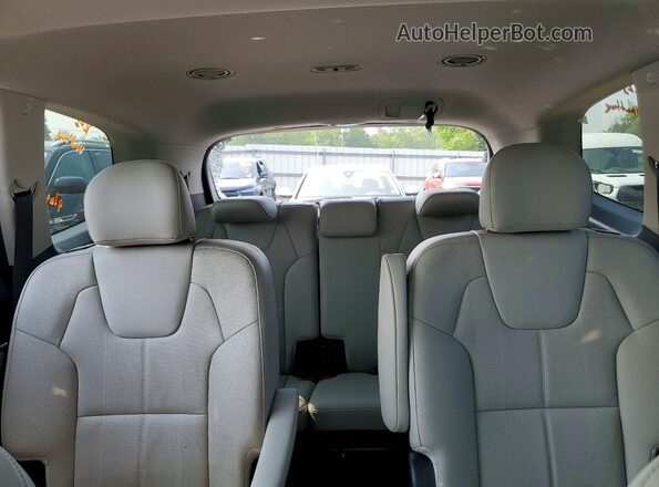 5XYP34HC0MG166093 2021 KIA TELLURIDE Черный Вид задних сидений