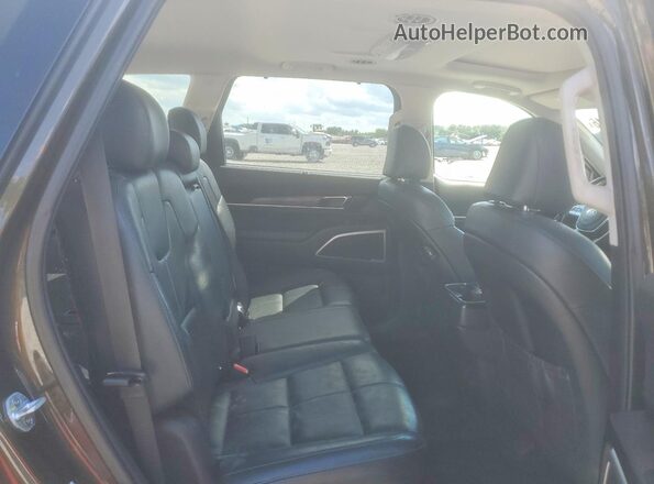 5XYP34HC1LG019554 2020 KIA TELLURIDE Gray Vista interior trasera