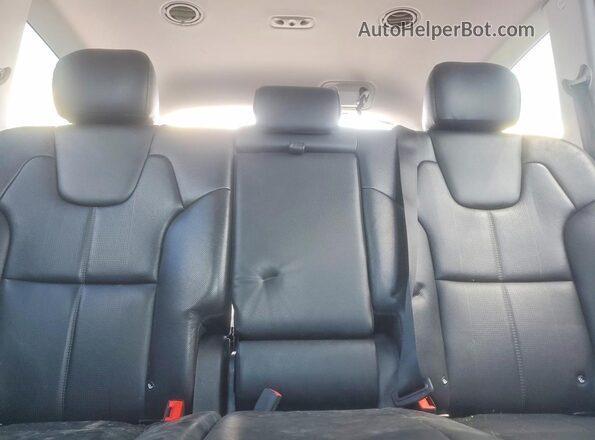 5XYP34HC1LG019554 2020 KIA TELLURIDE Gray Vista de los asientos traseros