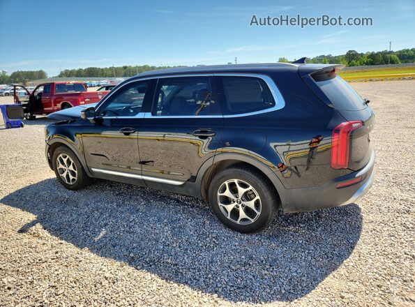 5XYP34HC1LG020025 2020 KIA TELLURIDE Black უკანა მარცხენა