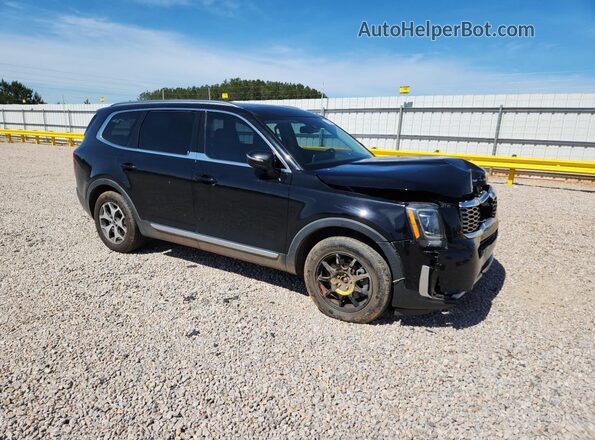 5XYP34HC1LG020025 2020 KIA TELLURIDE Black წინა მარჯვენა