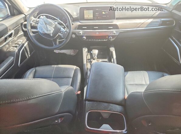 5XYP34HC2LG018252 2020 KIA TELLURIDE White წინა პანელის ხედი