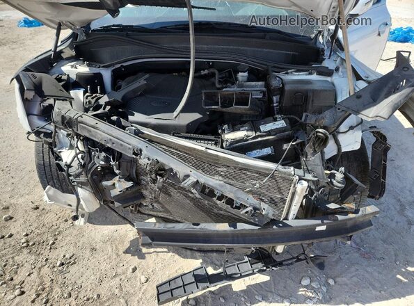 5XYP34HC2LG018252 2020 KIA TELLURIDE White ძრავის განყოფილების ხედი